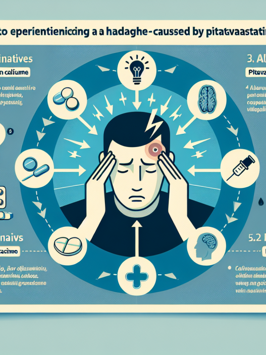 Qué tomar si Pitavastatina cálcica causa dolor de cabeza