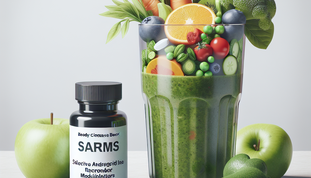 ¿Se puede combinar Limpieza y desintoxicación con SARMs?