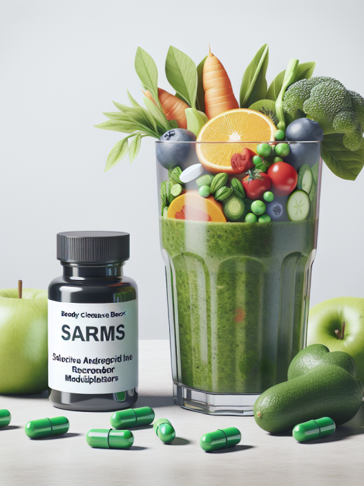 ¿Se puede combinar Limpieza y desintoxicación con SARMs?