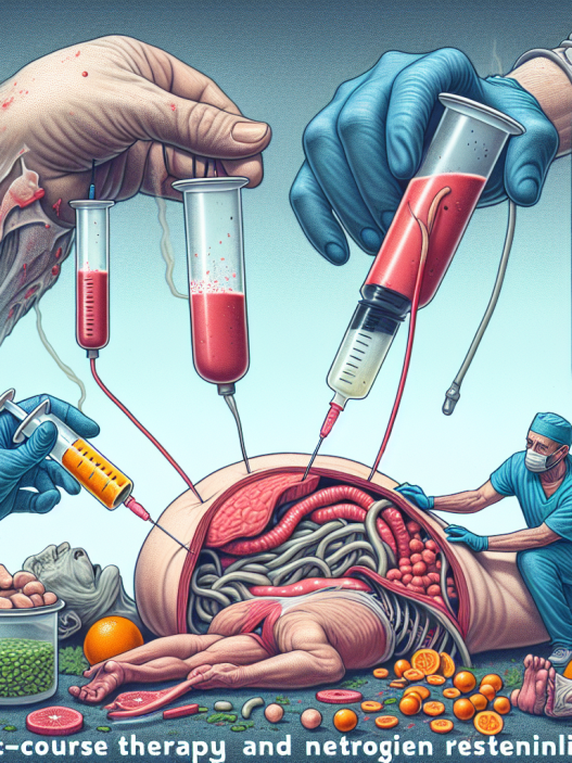 Terapia posterior al curso y retención de nitrógeno: ¿qué significa?