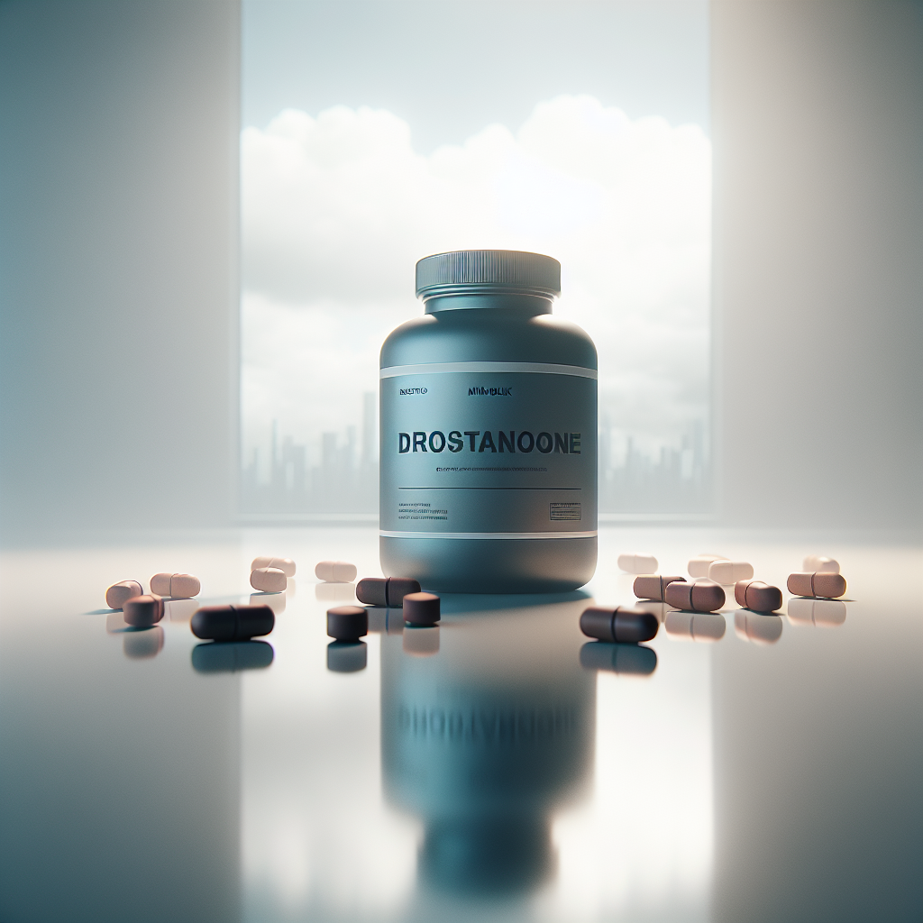 Drostanolone pastillas y mini-bulk: cómo no pasarte