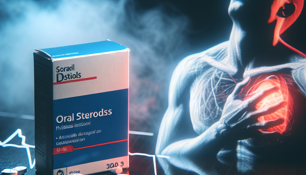 Esteroides orales y dolor torácico: urgencia