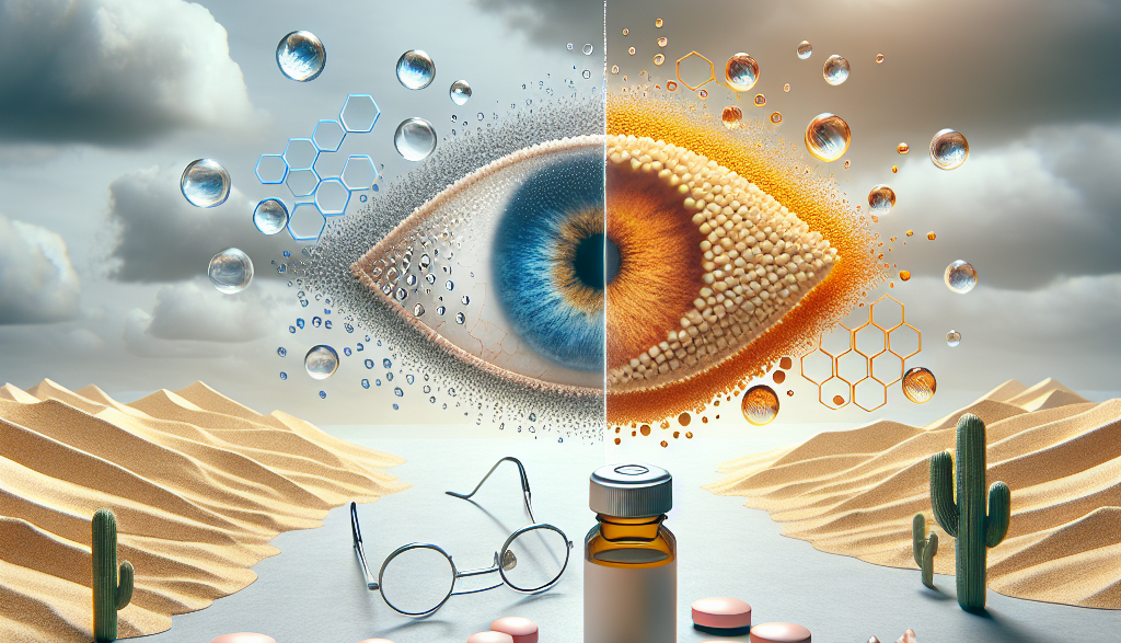 Esteroides orales y ojos secos: causas y soluciones simples