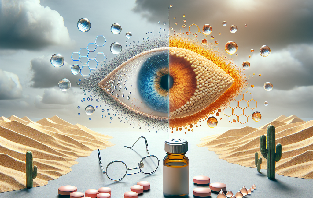 Esteroides orales y ojos secos: causas y soluciones simples