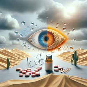 Esteroides orales y ojos secos: causas y soluciones simples