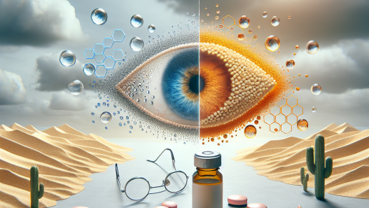 Esteroides orales y ojos secos: causas y soluciones simples