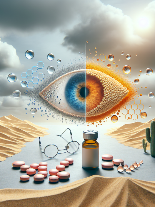 Esteroides orales y ojos secos: causas y soluciones simples