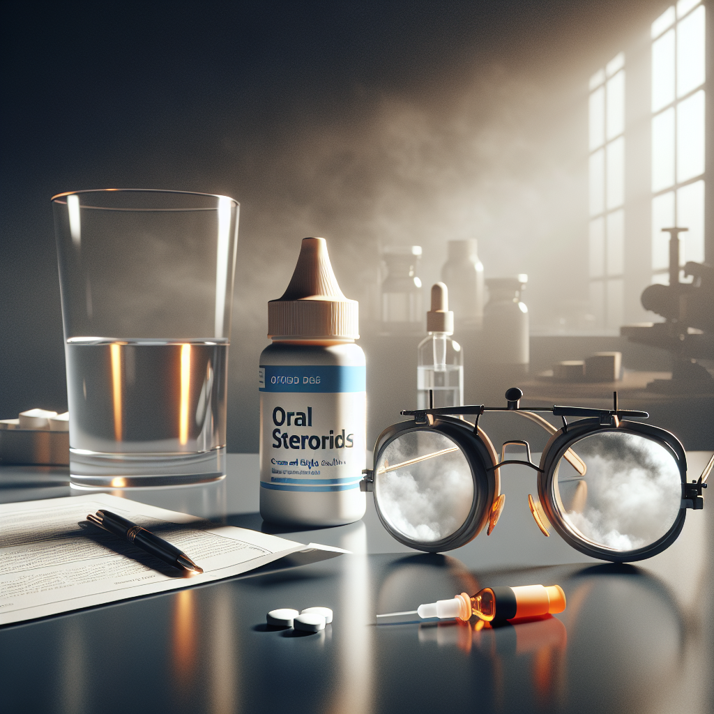 Esteroides orales y ojos secos: causas y soluciones simples