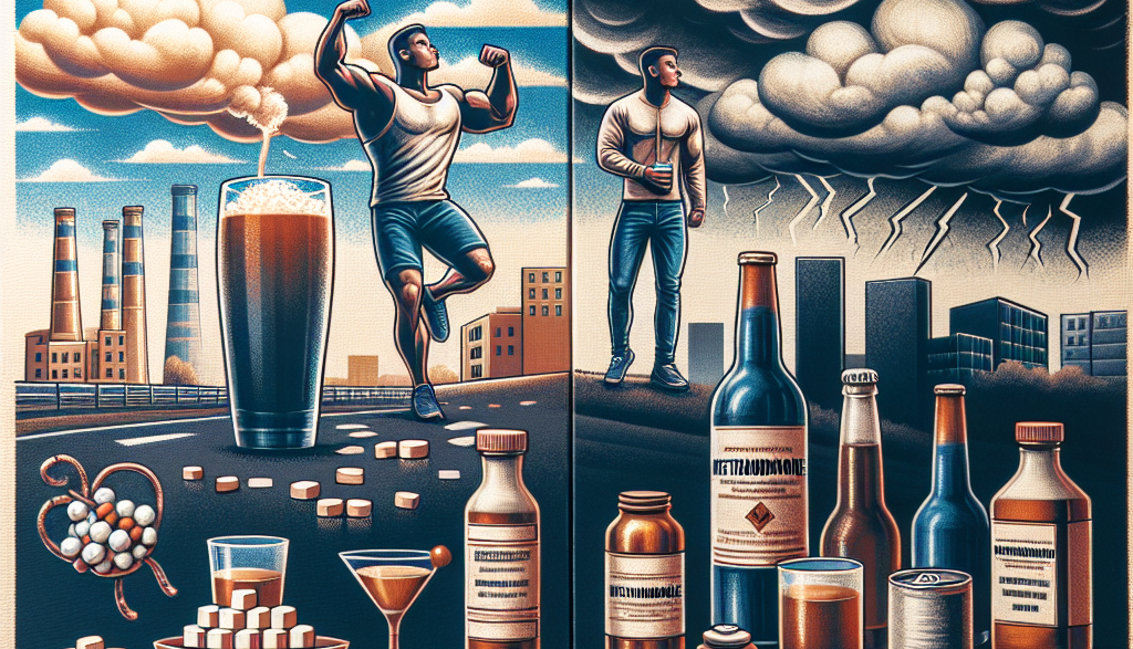 Metandienona y alcohol social: qué riesgos se acumulan