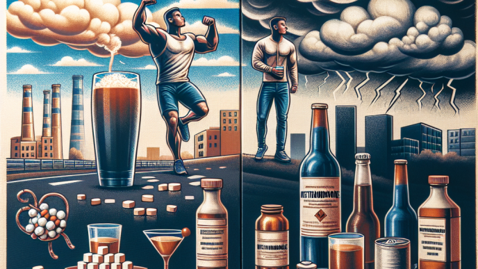 Metandienona y alcohol social: qué riesgos se acumulan