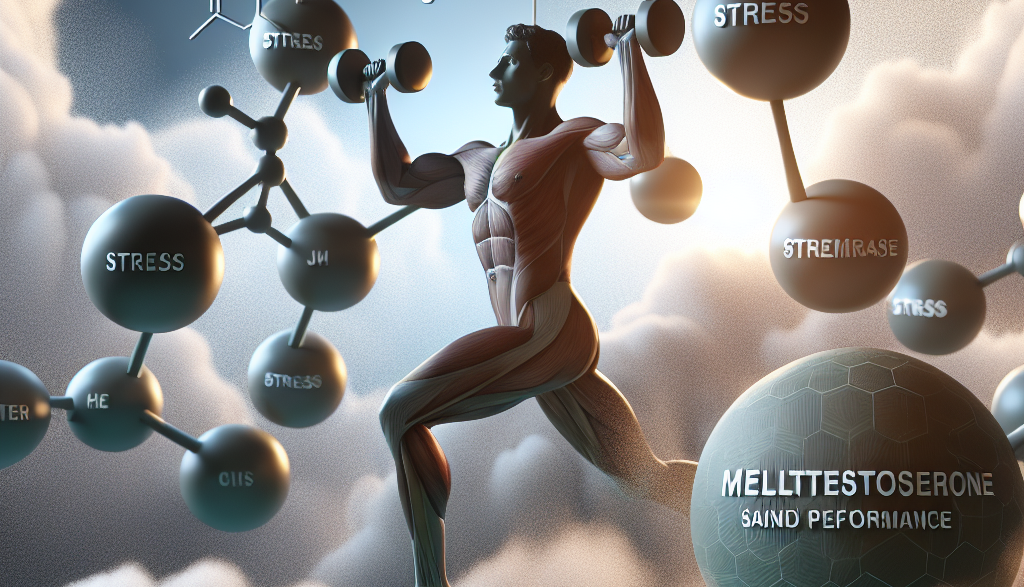 Methyltestosterone y estrés: relación con el rendimiento