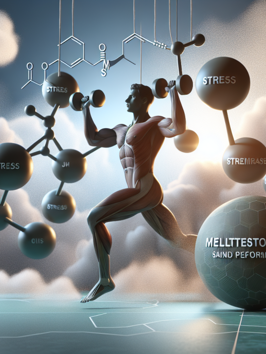 Methyltestosterone y estrés: relación con el rendimiento