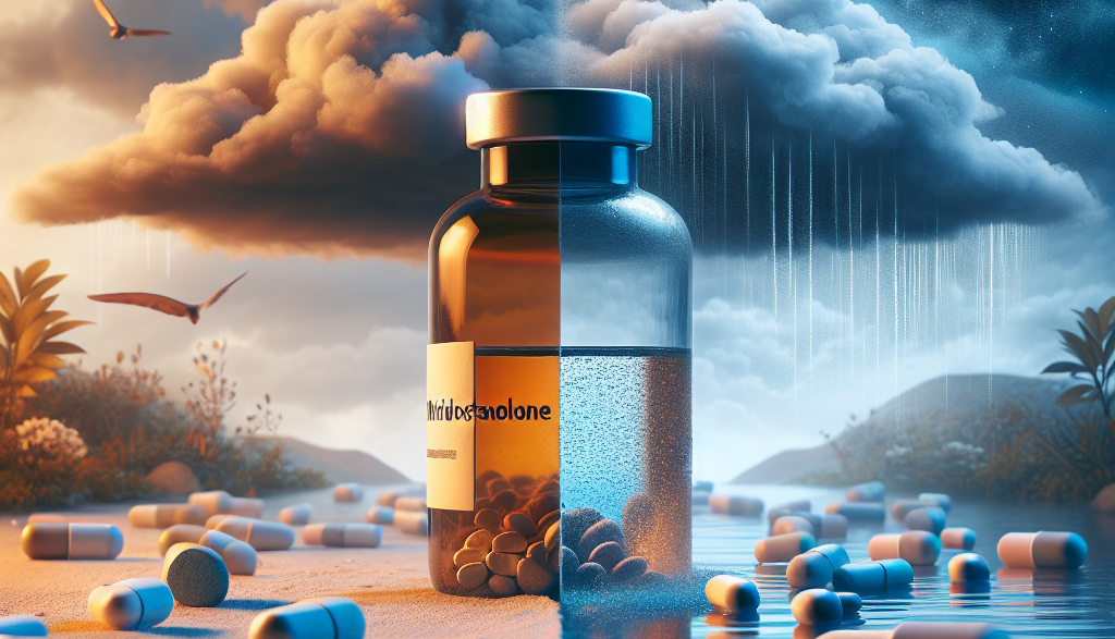 Metildrostanolona y definición: qué es real y qué es agua