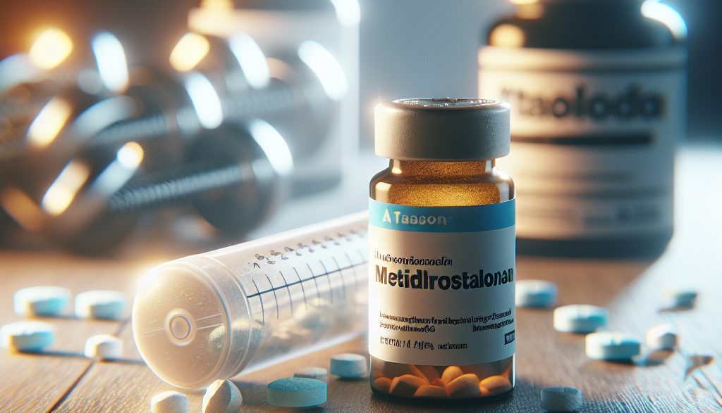 Metildrostanolona y envase: señales de manipulación