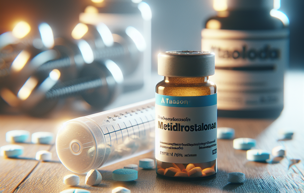 Metildrostanolona y envase: señales de manipulación