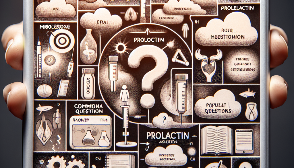 Mibolerone y prolactina: dudas comunes
