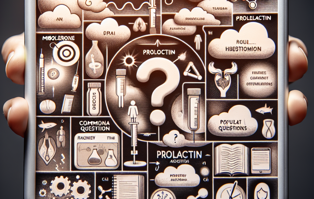 Mibolerone y prolactina: dudas comunes
