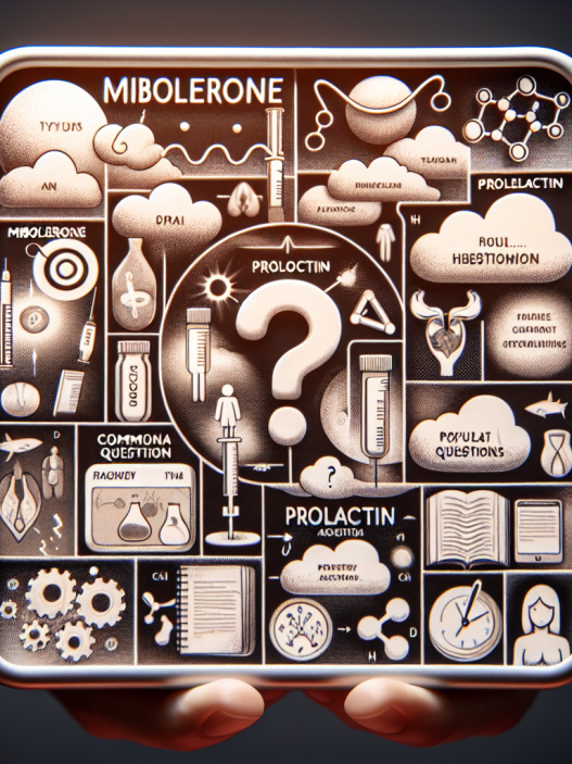 Mibolerone y prolactina: dudas comunes