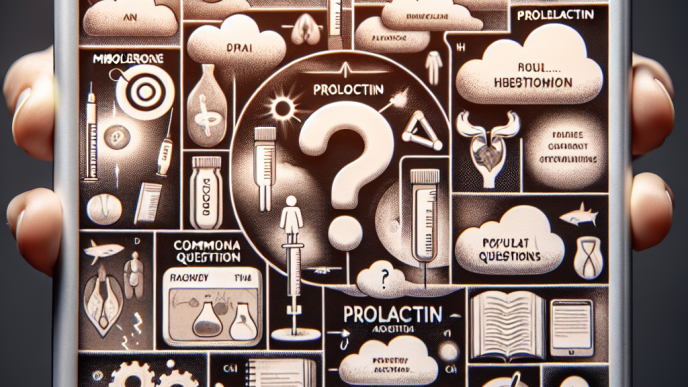 Mibolerone y prolactina: dudas comunes