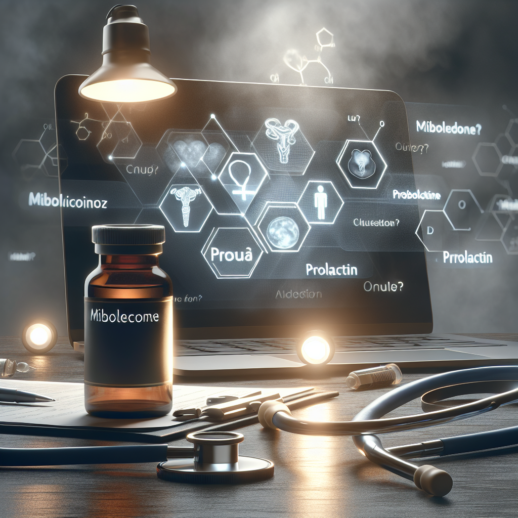 Mibolerone y prolactina: dudas comunes