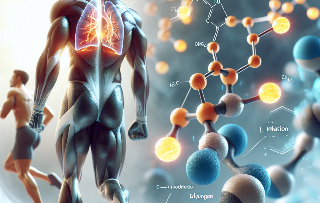 Mildronate Dihydricume y glucógeno: por qué “inflas”
