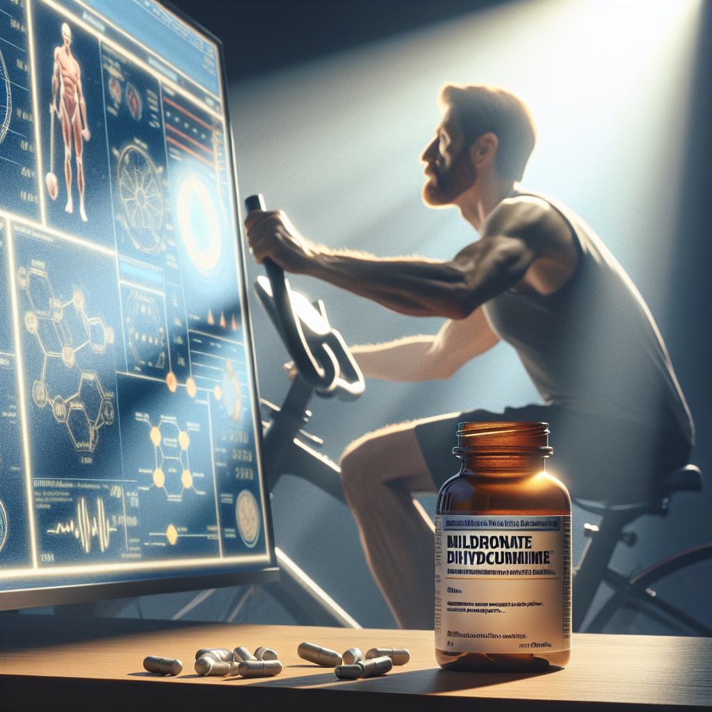 Mildronate Dihydricume y recuperación activa: cómo usarla