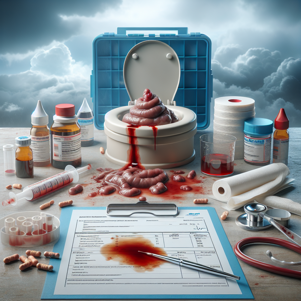 Mildronate Dihydricume y sangre en heces: urgencia médica