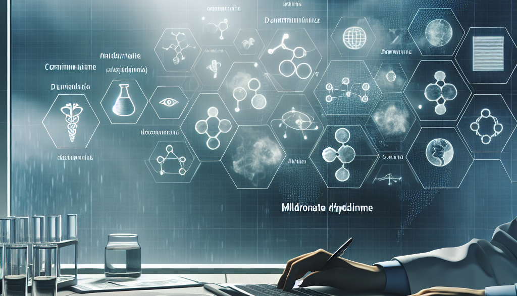 Mildronate Dihydricume y seguimiento: cómo organizar tus datos