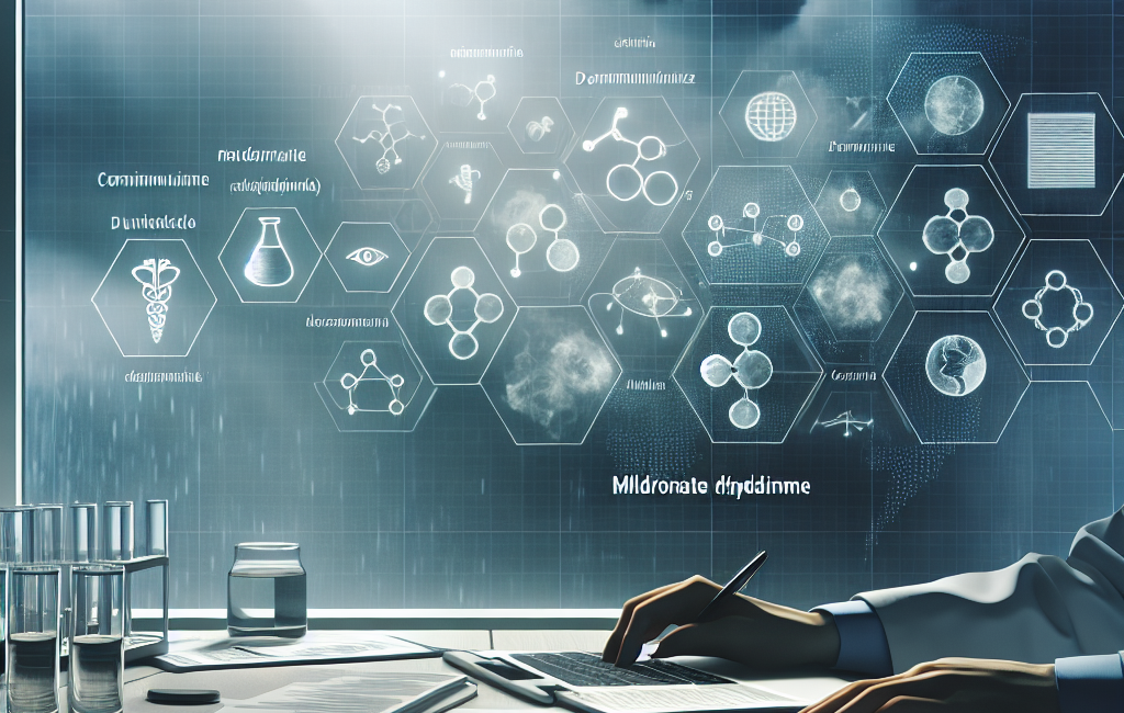 Mildronate Dihydricume y seguimiento: cómo organizar tus datos