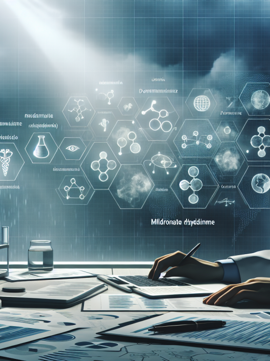 Mildronate Dihydricume y seguimiento: cómo organizar tus datos