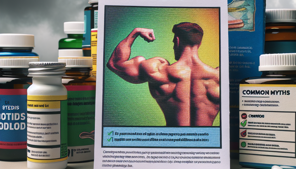 Mitos comunes sobre Esteroides orales (lista comentada)