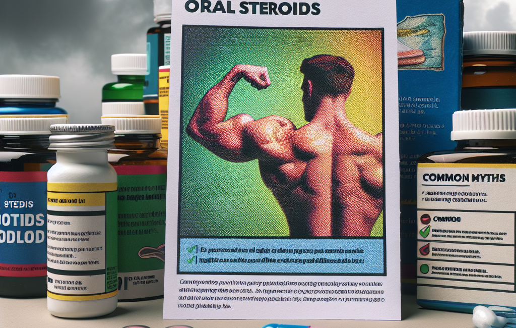 Mitos comunes sobre Esteroides orales (lista comentada)
