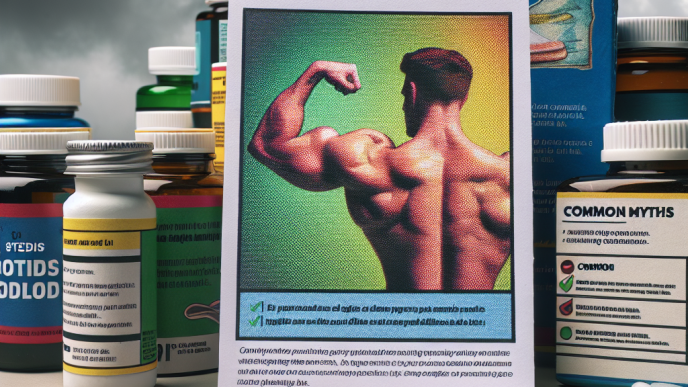 Mitos comunes sobre Esteroides orales (lista comentada)