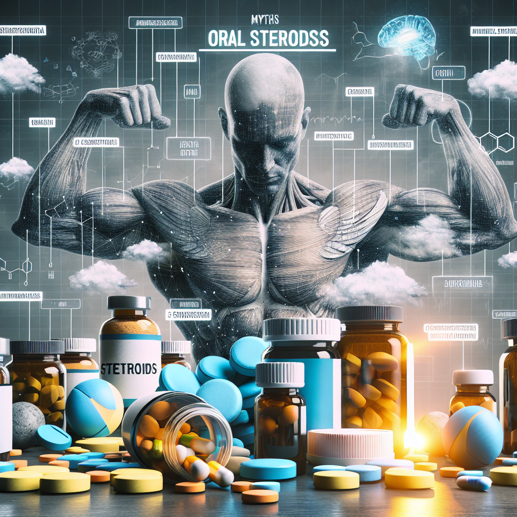 Mitos comunes sobre Esteroides orales (lista comentada)