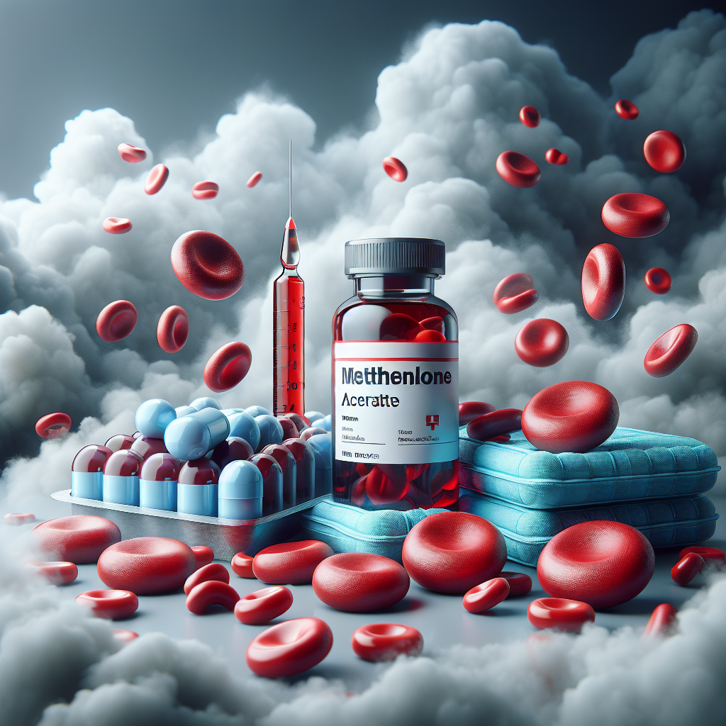 Acetato de metenolona y glóbulos rojos: por qué importa medirlos
