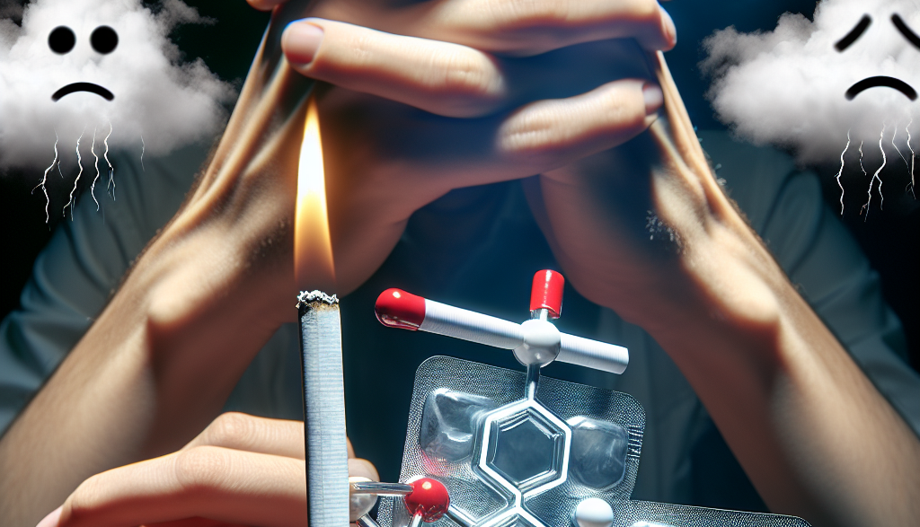 Acetato de metenolona y nicotina: por qué puede empeorar la ansiedad