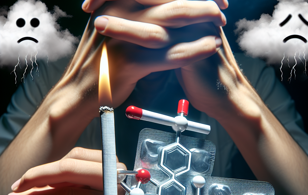 Acetato de metenolona y nicotina: por qué puede empeorar la ansiedad