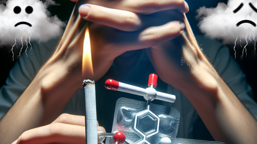 Acetato de metenolona y nicotina: por qué puede empeorar la ansiedad