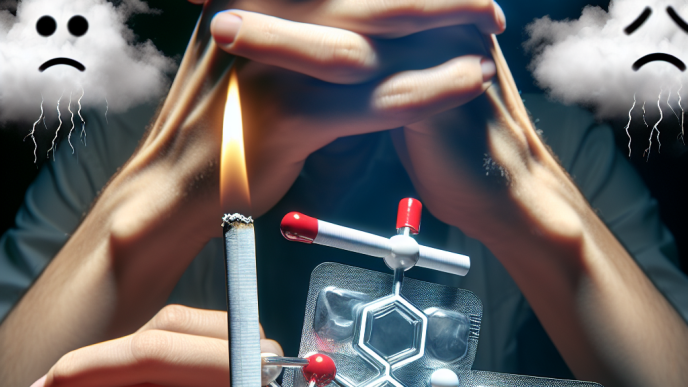 Acetato de metenolona y nicotina: por qué puede empeorar la ansiedad