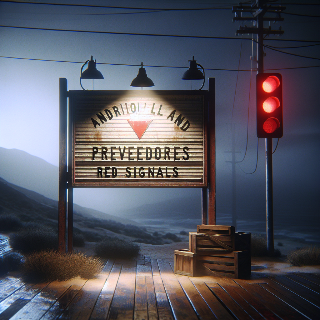 Andriol y proveedores: señales rojas