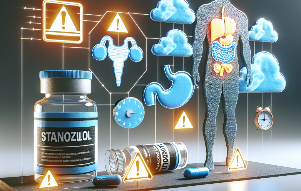 Estanozolol y dolor estomacal: señales de alarma