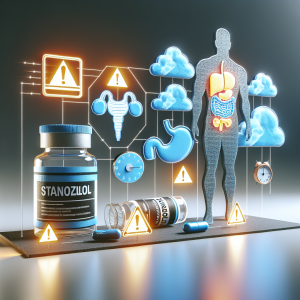 Estanozolol y dolor estomacal: señales de alarma