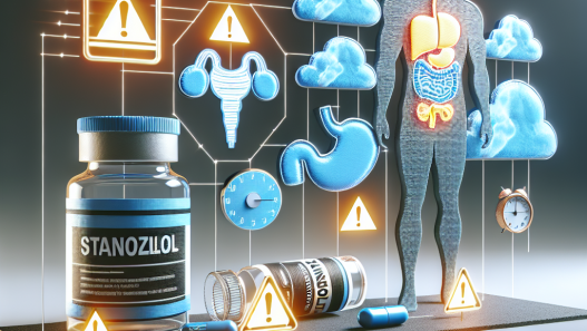 Estanozolol y dolor estomacal: señales de alarma