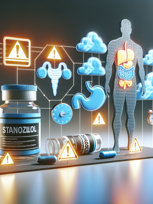 Estanozolol y dolor estomacal: señales de alarma