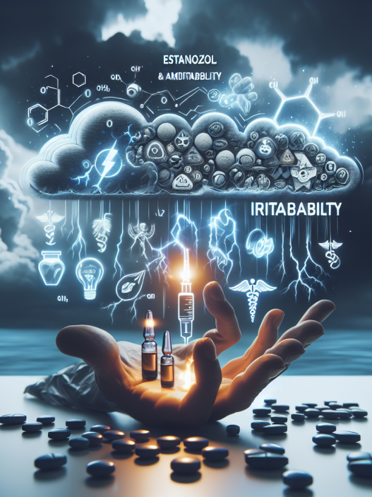 Estanozolol y irritabilidad: factores que lo agravan