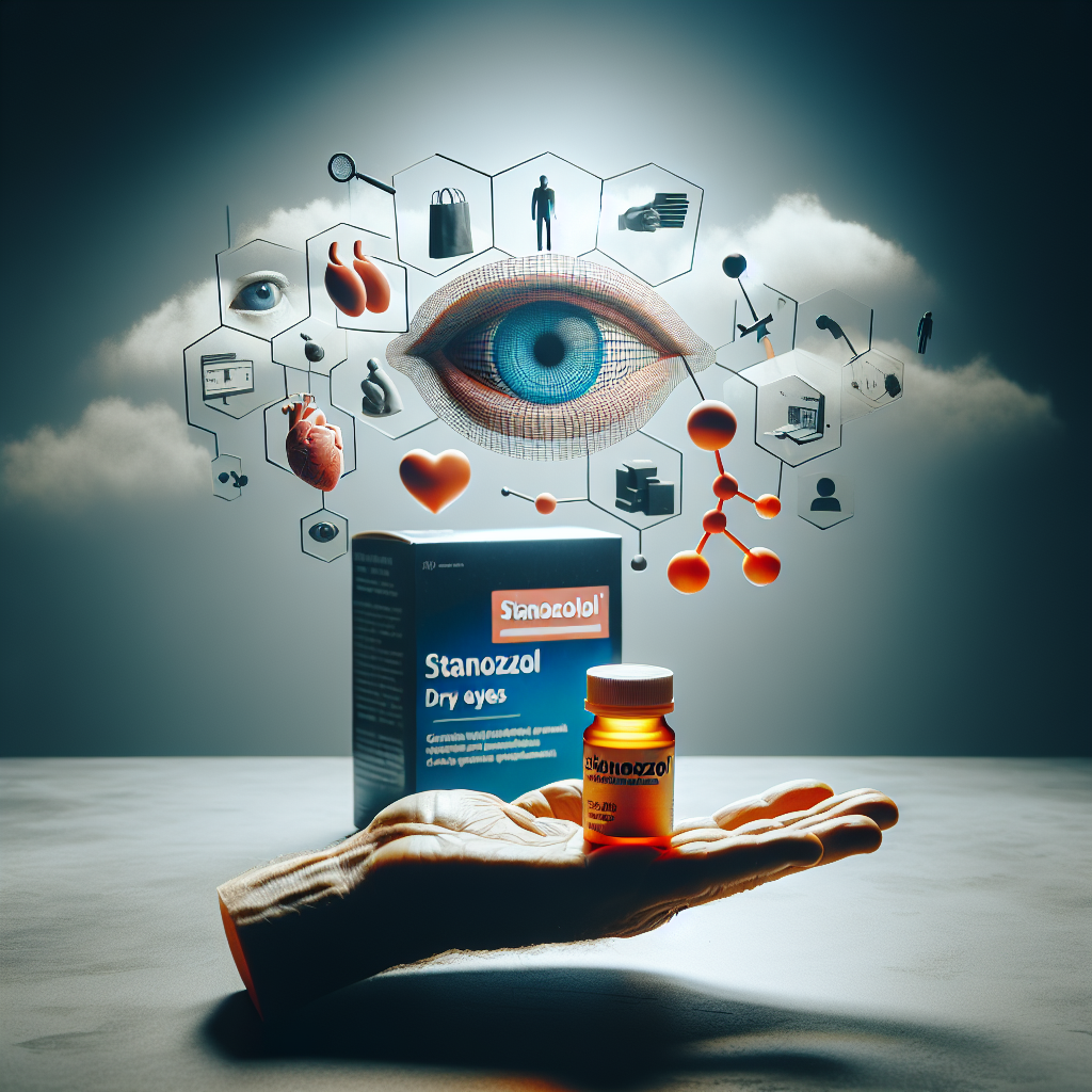 Estanozolol y ojos secos: causas y soluciones simples