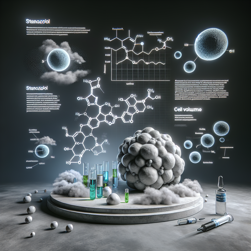 Estanozolol y volumen celular: explicación sencilla