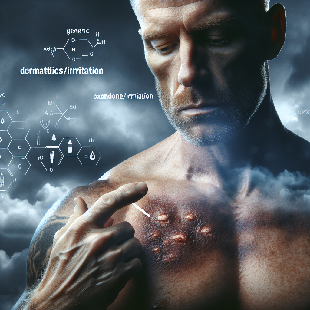 Oxandrolona y dermatitis/irritación: cómo detectarla