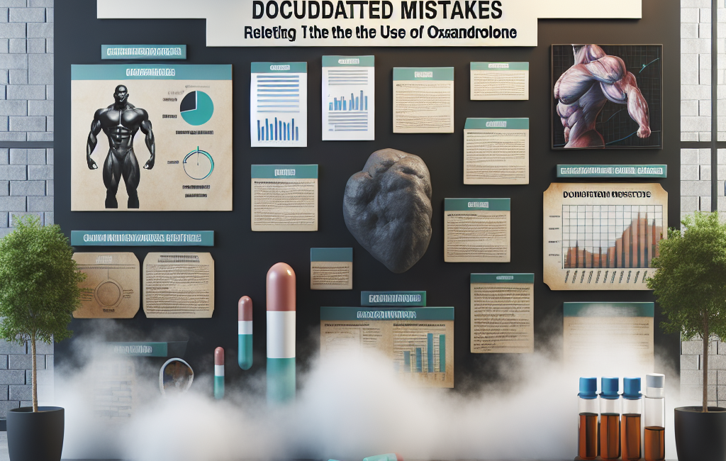Oxandrolona y errores documentados: qué aprender