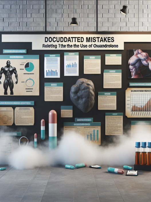 Oxandrolona y errores documentados: qué aprender
